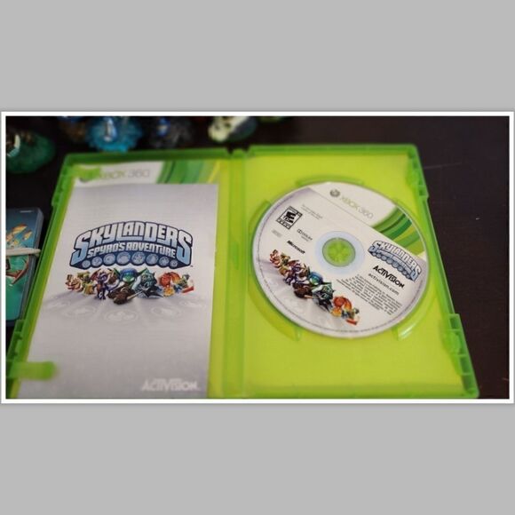 Skylanders Spyro's Adventure Xbox 360 Video Game Lot Of 16 Figures And Cards - Picture 7 of 10